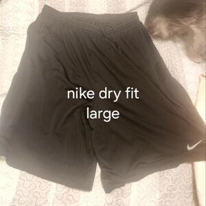 Nike Shorts size large black